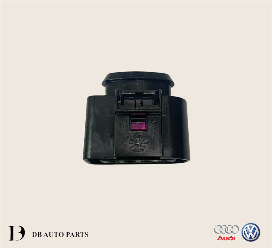 100% ORIGINAL VOLKSWAGEN GOLF JETTA AUDI A3 A4 A6 Q5 Q7 R8 TT IGNITION COIL CONNECTOR HOUSING (4B0973724)