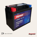 Bapmic Mercedes Benz W205 W213 Back Up Battery 12v10a (0009829208)(YTX124)