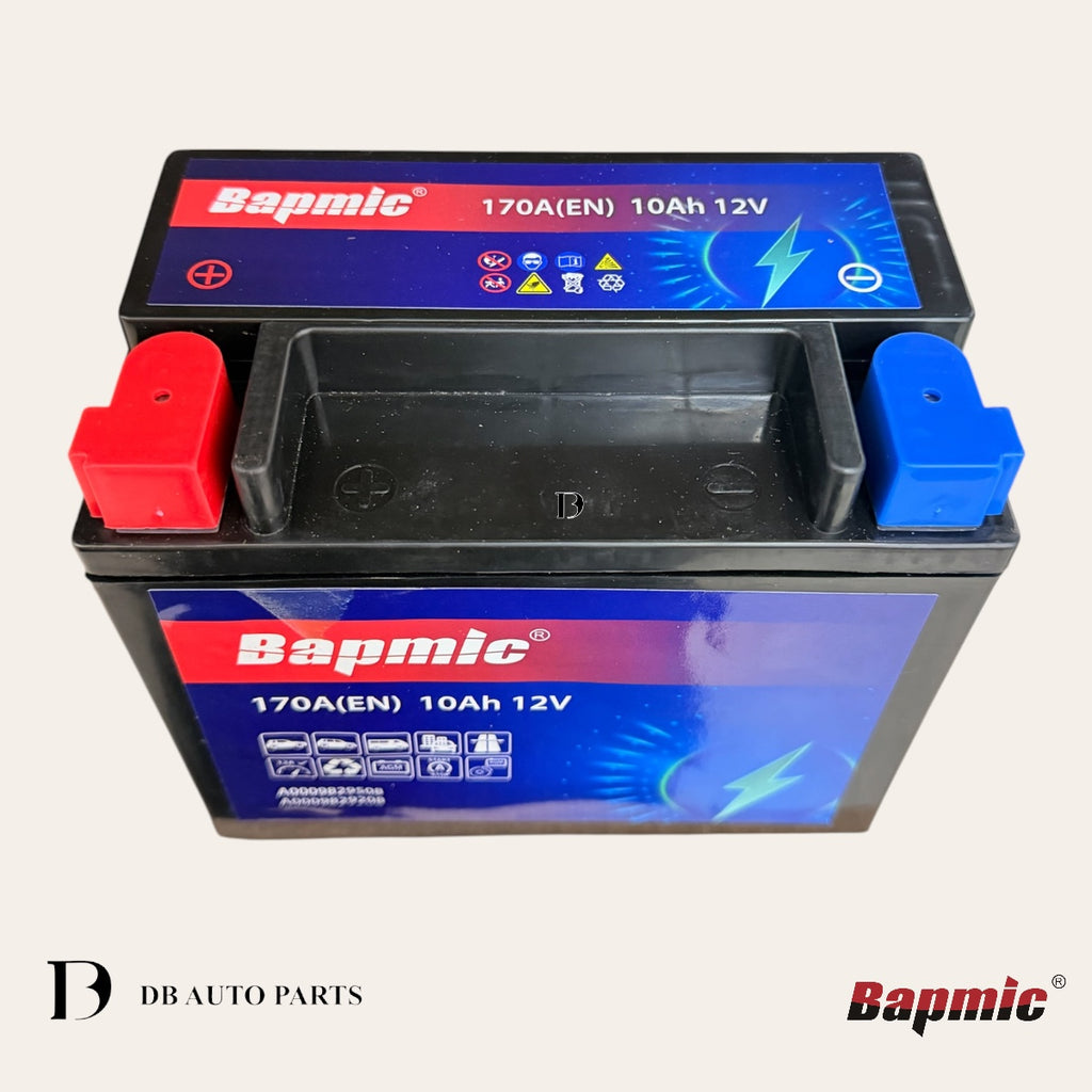 Bapmic Mercedes Benz W205 W213 Back Up Battery 12v10a (0009829208)(YTX124)