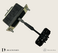 ORIGINAL MERCEDES BENZ E-CLASS W211 E200 E220 E230 REAR DOOR CHECK LEFT/ RIGHT  (2117300116)