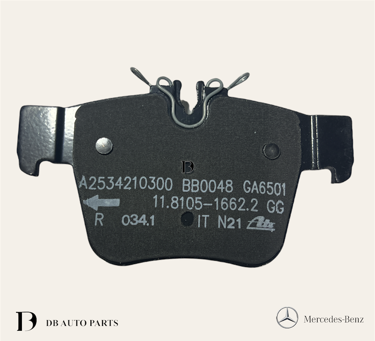 100% ORIGINAL MERCEDES BENZ C-CLASS W205 GLC X253 W253 AMG C43 REAR BRAKE PADS (0004205900)(2242301)(0252242316)