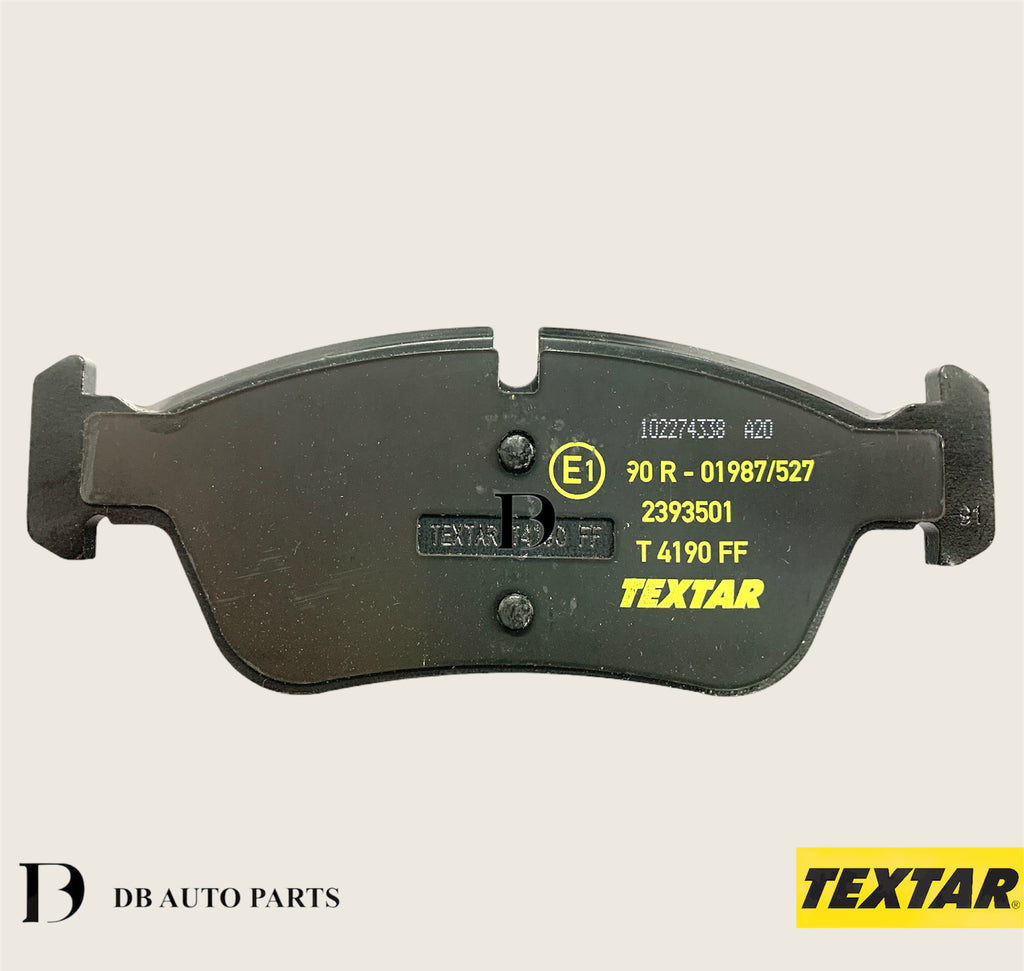 TEXTAR BMW E39 FRONT BRAKE PADS (34111164629)(34112157586)(34112157590)(34116761278)(34116761280)(23183)(2167703) (34111164629)(34112157586)(34112157590)(34116761278)(34116761280)(23183)(21677) (34111