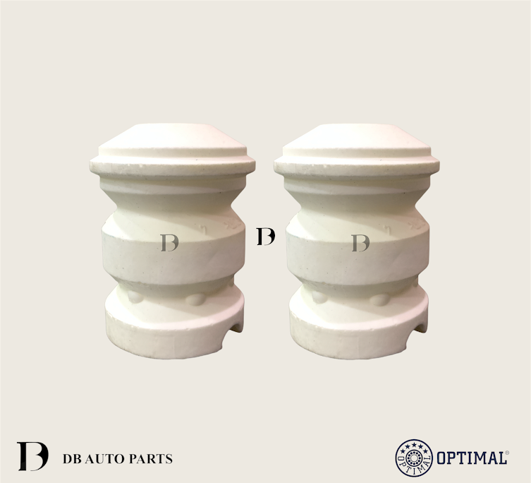 OPTIMAL BMW E30 E36 E39 316i E66 E67 730d FRONT RUBBER BUFFER / ABSORBER DAMPER SET/2PCS (31331124449)(31331125215)