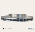MEYLE MERCEDES BENZ W202 C200 C220 C230 FRONT BRAKE DISC / DISC ROTOR SET / 2PCS 	(0155210035)(2024210912)