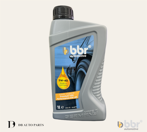 BBR ENGINE OIL 5W40 FULLY SYNTHETIC PREMIUM VSX PERFORMANCE 1L (5W40)(0011022275)