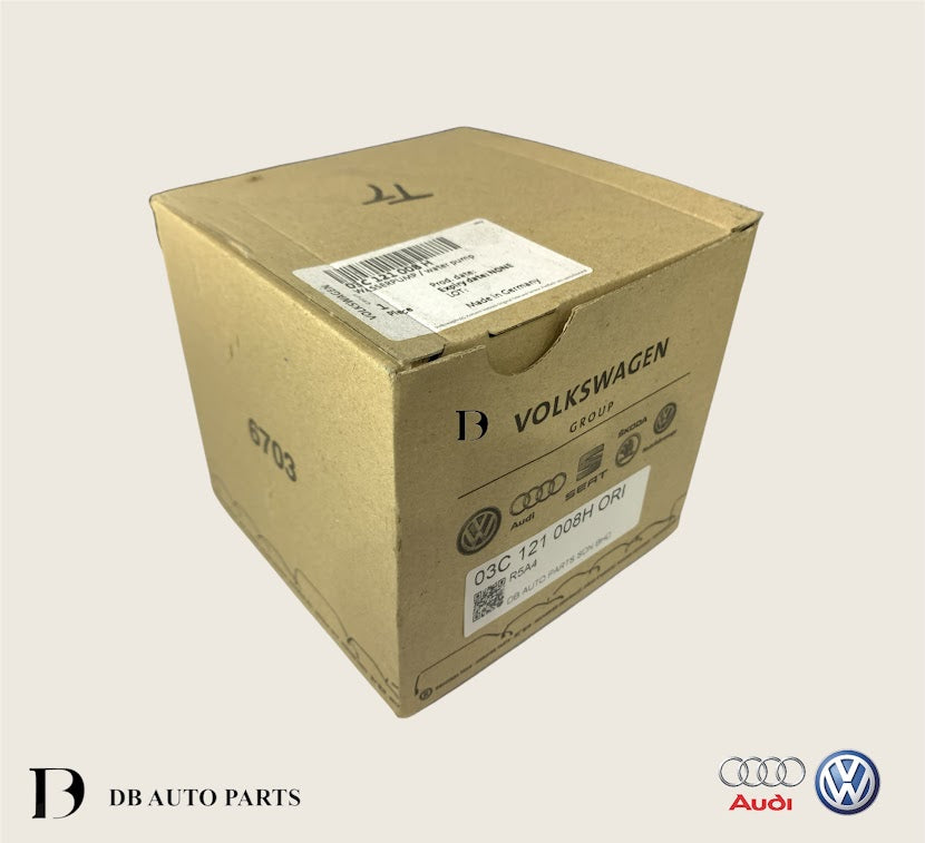 100% ORIGINAL AUDI A1 VOLKSWAGEN JETTA 1.4 TFSI/TSI WATER PUMP / COOLANT PUMP WITH GASKET (7.07152.25.0)(03C121008H)
