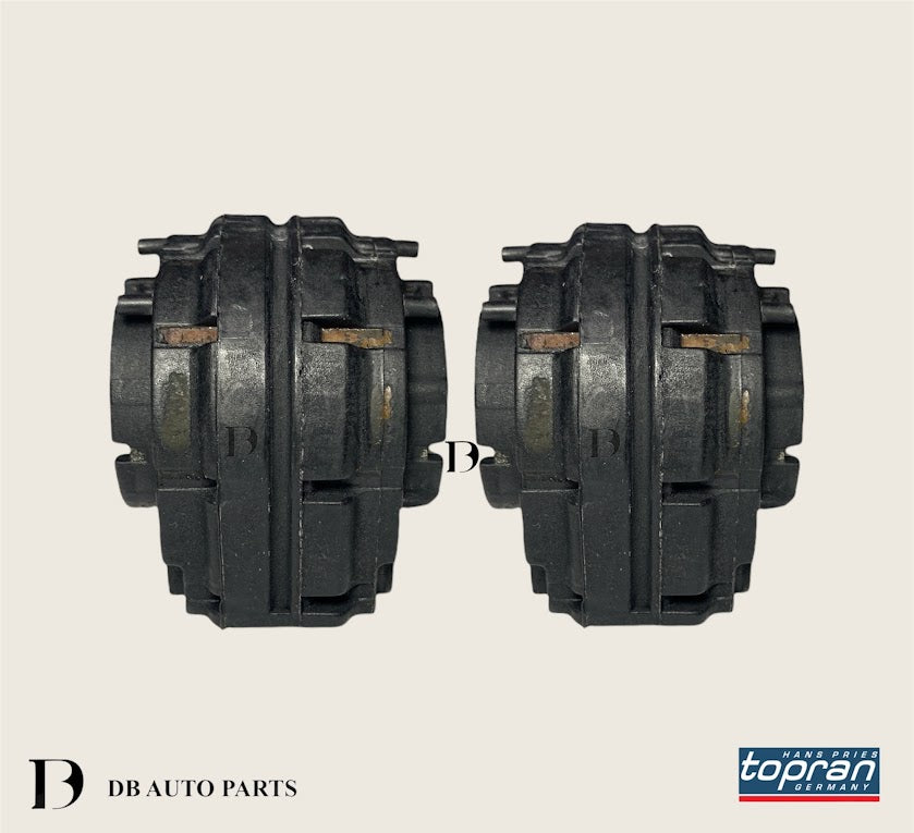 TOPRAN AUDI A3 TT VOLKSWAGEN GOLF JETTA TIGUAN REAR TORSION BAR BUSH SET/2PCS	(1K0511327AP)(1K0511327AQ)