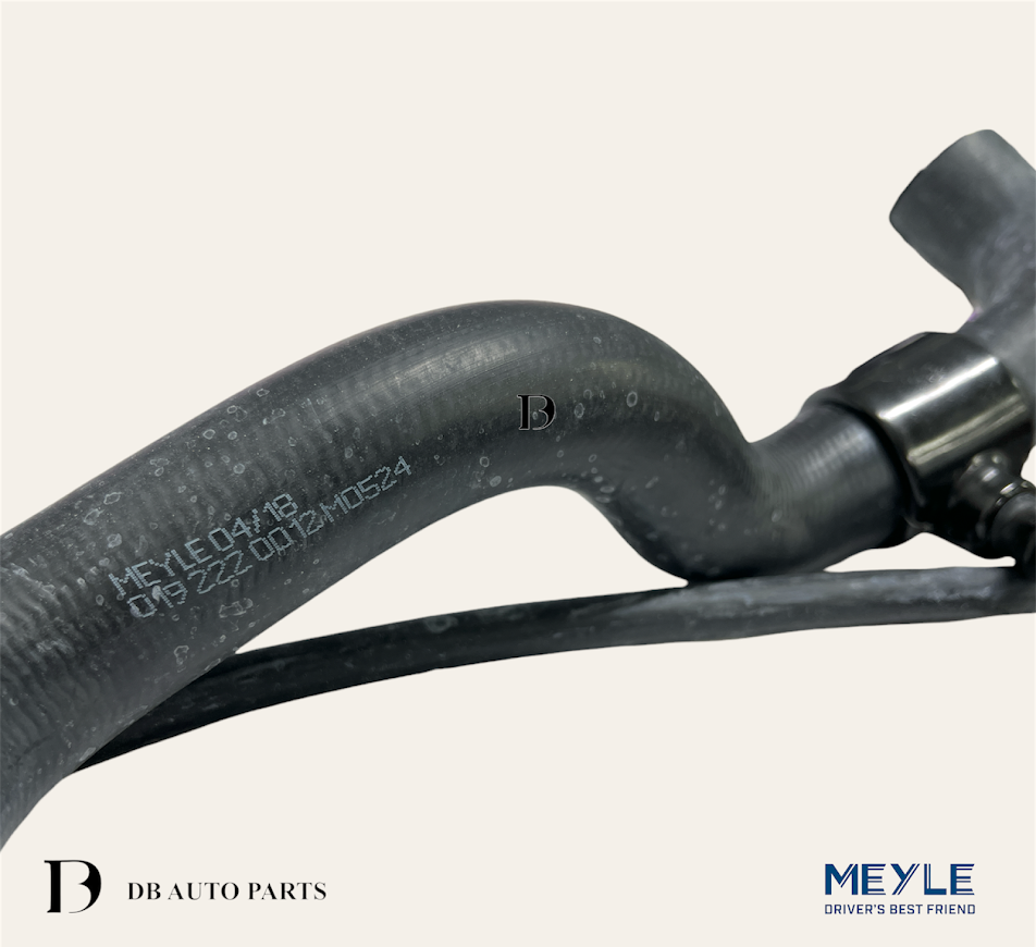 MEYLE MERCEDES BENZ C-CLASS C240 C320 W203 M112  RADIATOR TOP / UPPER HOSE (0192220012)(2035010782)