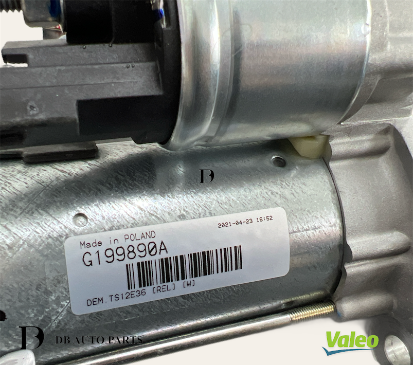 VALEO BMW E90 318i 325i E60 523i 525i F10 520i STARTER MOTOR  (438272)(12412354701)(MS813)