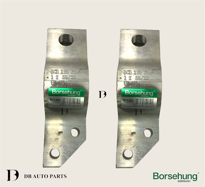 BORSEHUNG AUDI Q3 VOLKSWAGEN PASSAT SHARAN TIGUAN LOWER ARM BUSH SET / 2PCS 	(3C0199231E)(1006100014)(B11353)