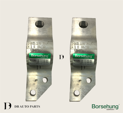 BORSEHUNG AUDI Q3 VOLKSWAGEN PASSAT SHARAN TIGUAN LOWER ARM BUSH SET / 2PCS 	(3C0199231E)(1006100014)(B11353)