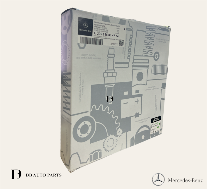 100% GENUINE ORIGINAL MERCEDES BENZ W205 C250 C300 W213 E250 E350 AIRCOND CHARCOAL FILTER / INNER (2058350147)(LAK1161P)