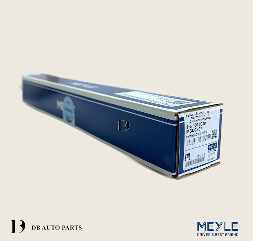 MEYLE AUDI A4 A5 A6 A7 A8 Q5 Q7 FRONT STABILIZER / TORSION BAR / ABSORBER LINK 	(1160600049)(8K0411317C)(8K0411317E)