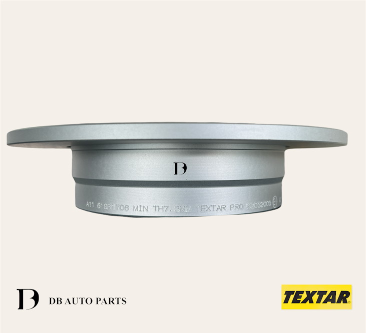 TEXTAR MERCEDES BENZ 124 SALOON 280E W124 W202 C180 C200 REAR BRAKE DISC / DISC ROTOR SET / 2PCS  (92032003)(2024230012)