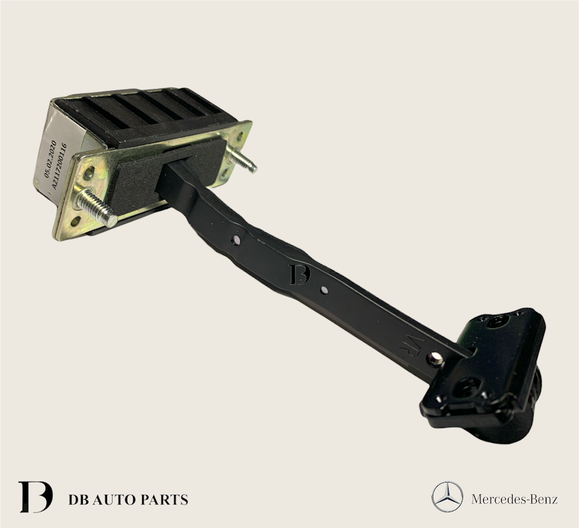 ORIGINAL MERCEDES BENZ E-CLASS W211 E200 E220 E320 FRONT DOOR CHECK LEFT/ RIGHT  	(2117200116)