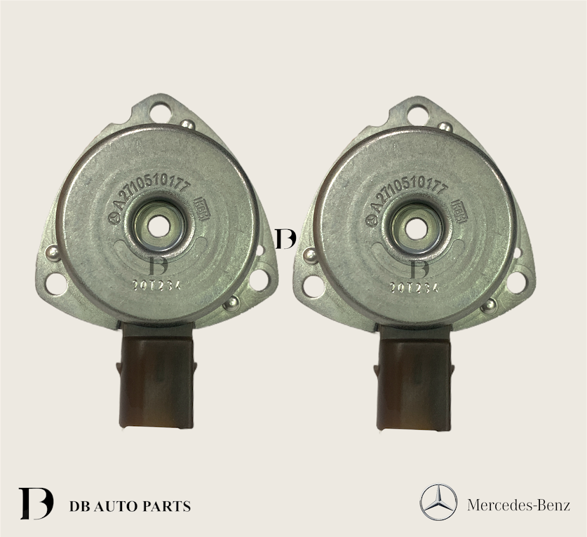 ORIGINAL MERCEDES BENZ CAMSHAFT ADJUSTER MAGNET M271 SET / 2 PCS  (2710510177)(7.06117.24.0)