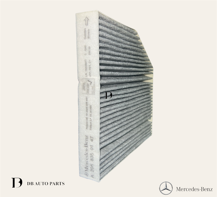 100% GENUINE ORIGINAL MERCEDES BENZ W205 C250 C300 W213 E250 E350 AIRCOND CHARCOAL FILTER / INNER (2058350147)(LAK1161P)