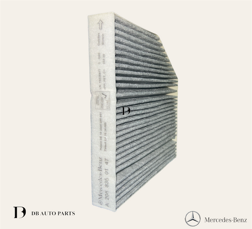 100% GENUINE ORIGINAL MERCEDES BENZ W205 C250 C300 W213 E250 E350 AIRCOND CHARCOAL FILTER / INNER (2058350147)(LAK1161P)