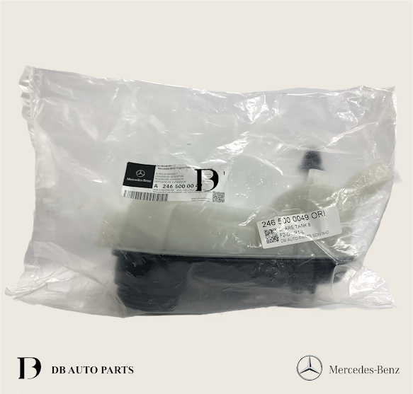 ORIGINAL MERCEDES BENZ W117 W176 W242 W246 SPARE TANK / RADIATOR EXPANSION TANK 	(2465000049)
