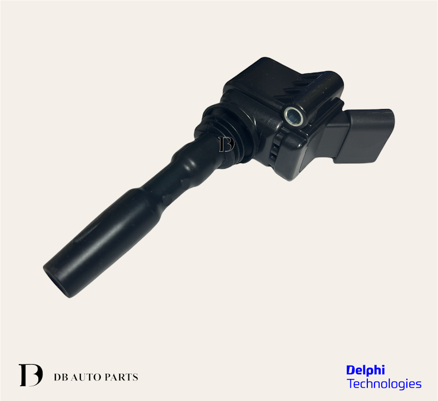 DELPHI IGNITION COIL AUDI A3 A4 Q2 W3 VOLKSWAGEN BEETLE GOLF TIGUAN JETTA (04E905110K)(04C905110D)