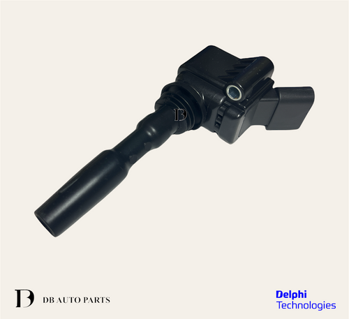 DELPHI IGNITION COIL AUDI A3 A4 Q2 W3 VOLKSWAGEN BEETLE GOLF TIGUAN JETTA (04E905110K)(04C905110D)