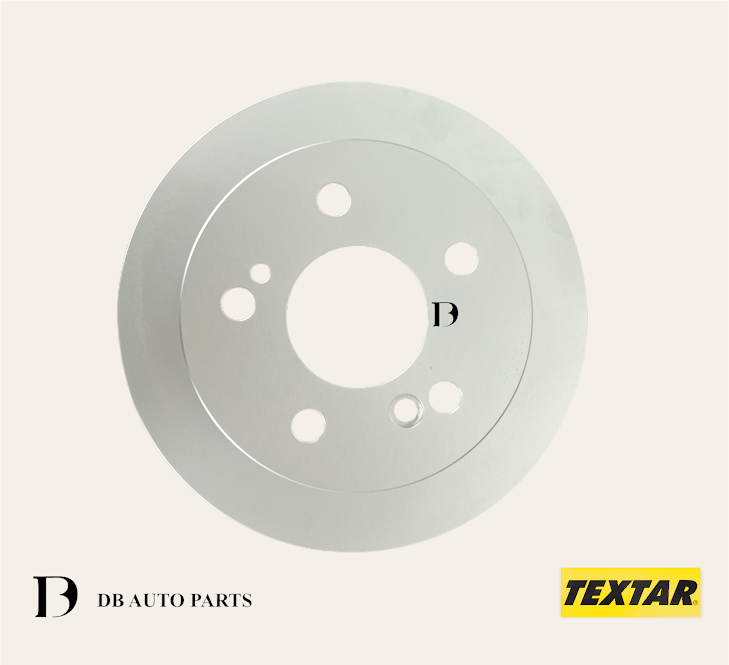 TEXTAR MERCEDES BENZ 124 SALOON 280E W124 W202 C180 C200 REAR BRAKE DISC / DISC ROTOR SET / 2PCS  (92032003)(2024230012)