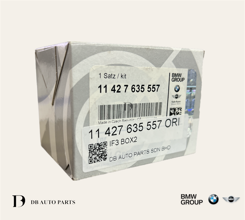 100% ORIGINAL BMW F20 120i F21 F30 316i OIL FILTER ELEMENT  (11427635557)(3143220005)
