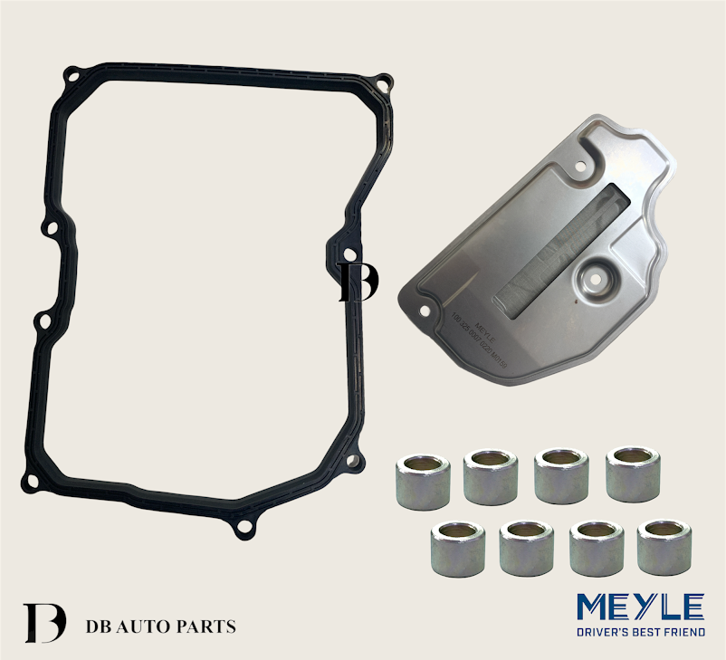 MEYLE AUDI A3 TT VOLKSWAGEN GOLF JETTA POLO TOURAN TRANSMISSION FILTER / AUTO FILTER / GEARBOX FILTER KIT (1001370001)