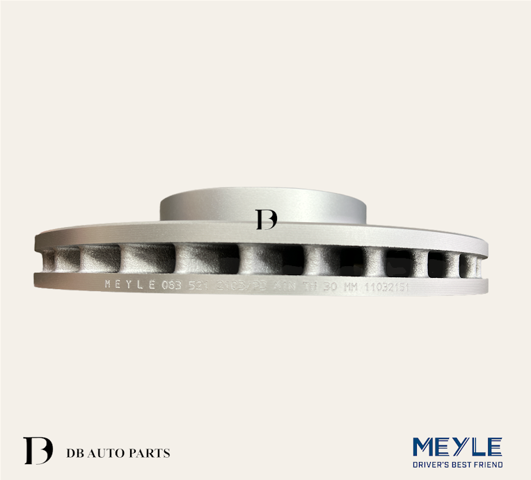MEYLE PD MERCEDES BENZ C-CLASS W204 C280 E-CLASS W212 E200 E300 FRONT BRAKE DISC SET / 2PCS  (0835212103)(0004211112)