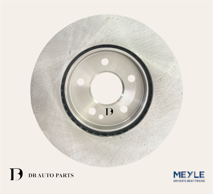 MEYLE MERCEDES BENZ W202 C200 C220 C230 FRONT BRAKE DISC / DISC ROTOR SET / 2PCS 	(0155210035)(2024210912)