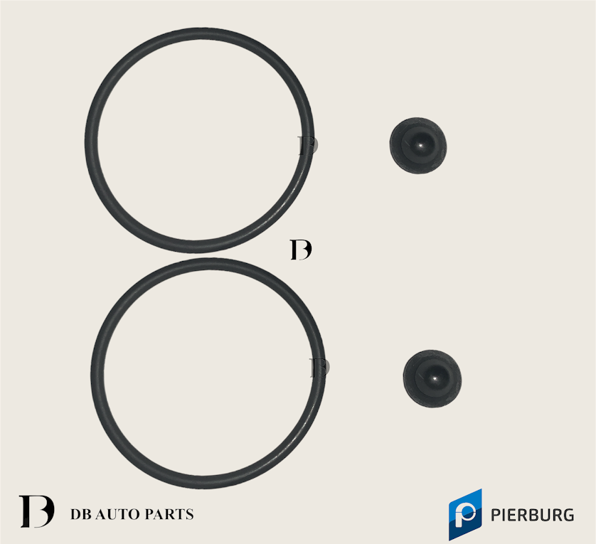 PIEBURG MERCEDES BENZ CAMSHAFT ADJUSTER MAGNET KIT (O-RING AND BUSH) M271 SET / 2 PCS  (2710510177)(7.06117.24.0)