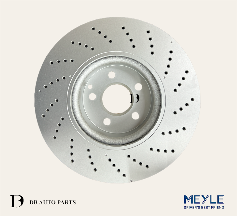 MEYLE PD MERCEDES BENZ C-CLASS W204 C280 E-CLASS W212 E200 E300 FRONT BRAKE DISC SET / 2PCS  (0835212103)(0004211112)