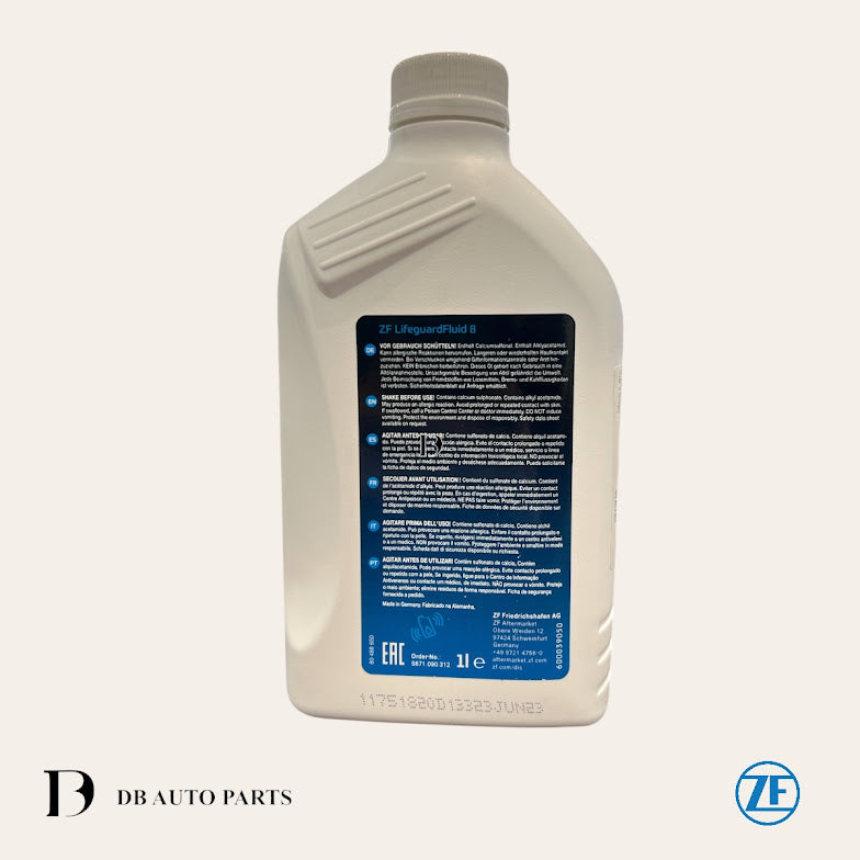 ZF8 BMW 8 Speed Auto Transmission Oil / Auto Oil 1L