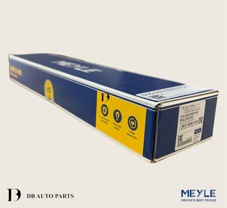 MEYLE MERCEDES BENZ A-CLASS W176 B-CLASS W242 W246 FRONT ABSORBER LINK / STABILIZER LINKAGE / TORSION BAR 	(0160600057)
