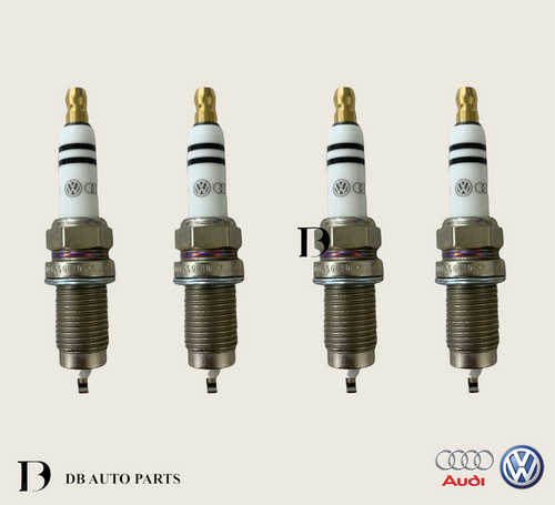 100% ORIGINAL VOLKSWAGEN POLO 1.4 NEW BEETLE 2.0 SPARK PLUG / GLOW PLUG SET / 4 PCS (0242236565)(101905601B)