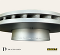 TEXTAR MERCEDES BENZ W204 C180 200 W212 E250 E350 FRONT BRAKE DISC SET/2PCS 	(92163205)(2124211312)