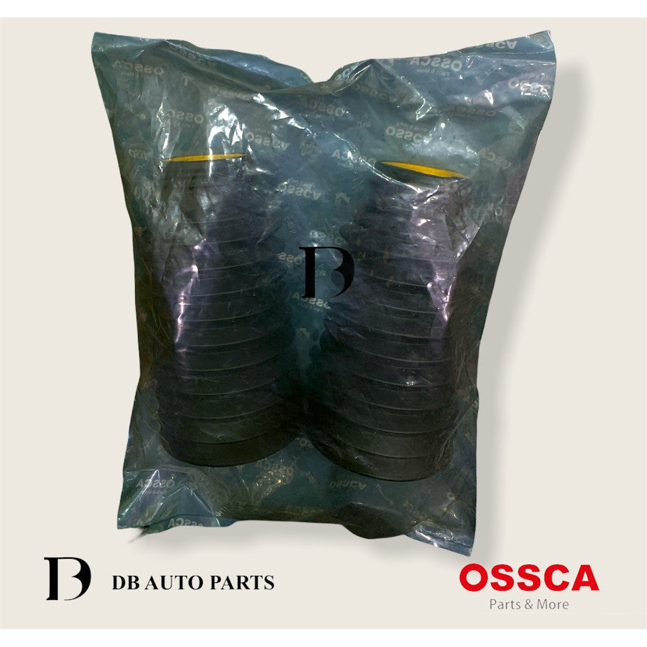 OSSCA MERCEDES BENZ W203 FRONT ABSORBER COVER & DAMPER SET (2033200744)(2033200244)