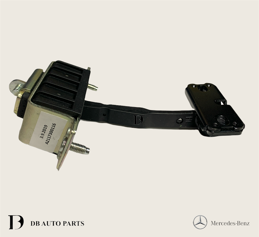 ORIGINAL MERCEDES BENZ E-CLASS W211 E200 E220 E230 REAR DOOR CHECK LEFT/ RIGHT  (2117300116)