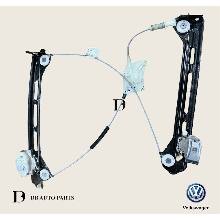 VOLKSWAGEN FRONT WINDOW REGULATOR (5C5837462G)(5C5837462E)(5C5837462D)(5C5837462C)(5C5837462B)(5C5837462A)