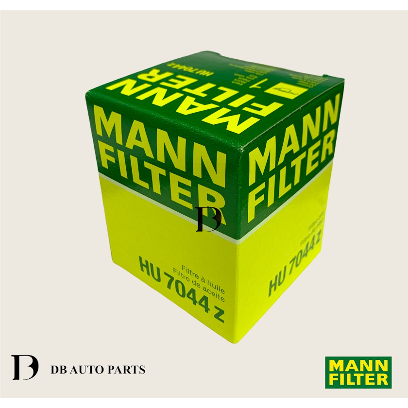 MANN MERCEDES BENZ A-CLASS W176 W205 W213 / M270 M274 OIL FILTER	(HU7044Z)(2701800009)(2701800109)(2701840025)