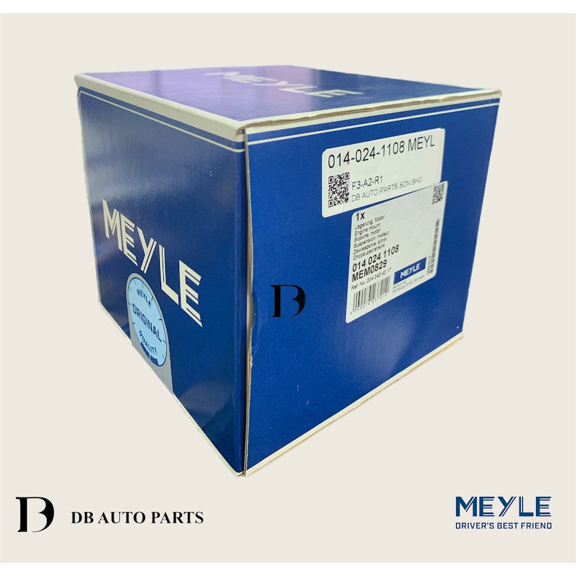 MEYLE MERCEDES BENZ W204 W212 ENG MOUNTING SET/2PCS (0140241108)(2042400117)(2042400917)(2042404317)(2042404217)