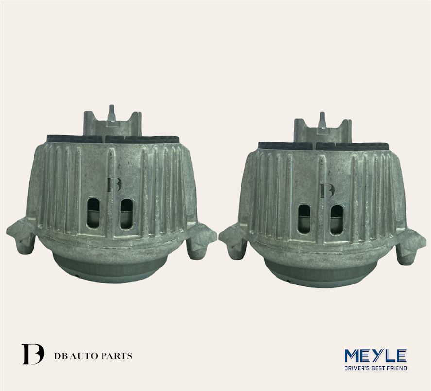 MEYLE MERCEDES BENZ E-CLASS W212 E200 E250 ENGINE MOUNTING SET / 2 PCS  (0140242060)(2122407217)