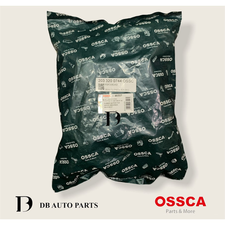 OSSCA MERCEDES BENZ W203 FRONT ABSORBER COVER & DAMPER SET (2033200744)(2033200244)