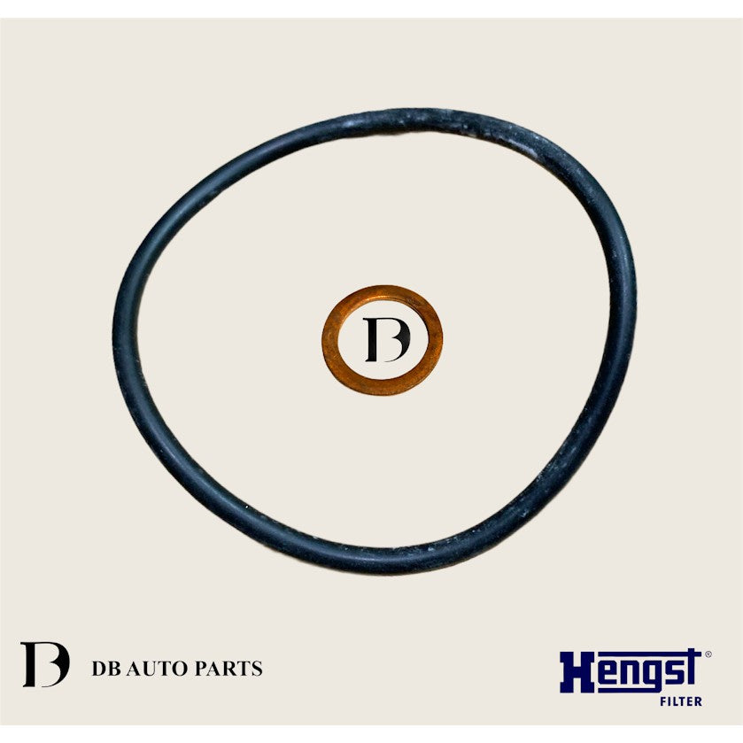 HENGST OIL FILTER BMW GROUP F20 F21 E90(E204HD218)(11428507683)