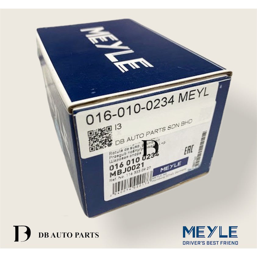 MEYLE FRONT AXLE BALL JOINT MERCEDES BEN W126 (0160100234)(1163330927)