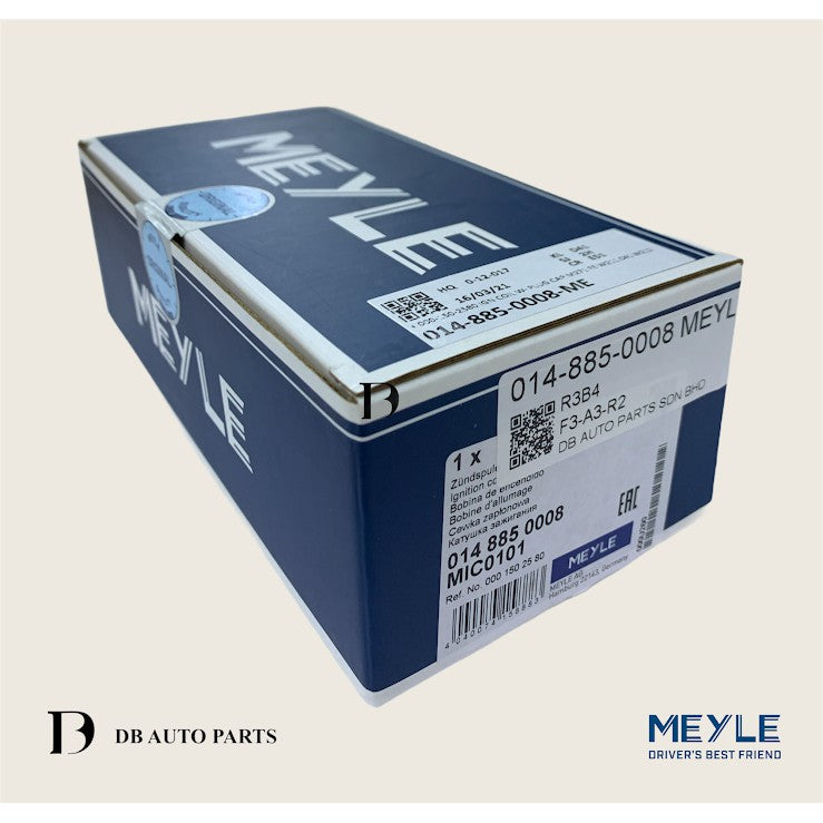 MEYLE IGNITION COIL FOR MERCEDES BENZ M271 (0148850008)(0001502580)(0001502980)