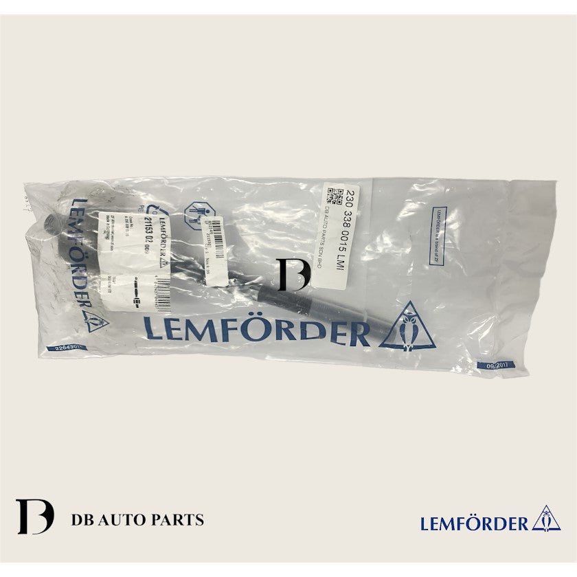 LEMFÖRDER MERCEDES BENZ W203 W211 W220 TIE ROD INSIDE (2303380015)(2115302)(2203380715)