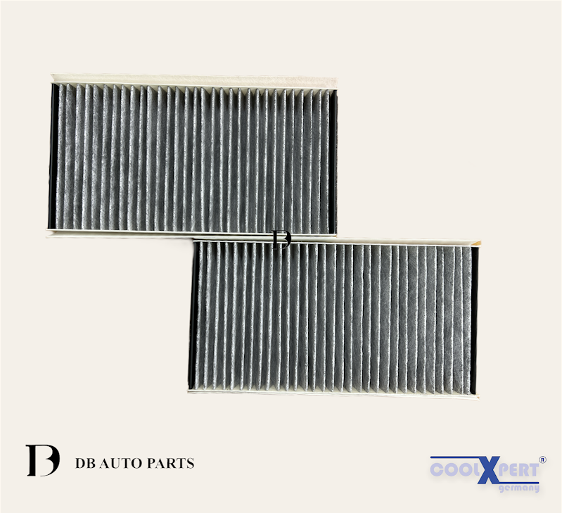 BBR COOLXPERT BMW 7 Series E65 E66 E67 730i 735i AIRCOND FILTER / CABIN FILTER SET/2PCS (64119272643)(0032000869)