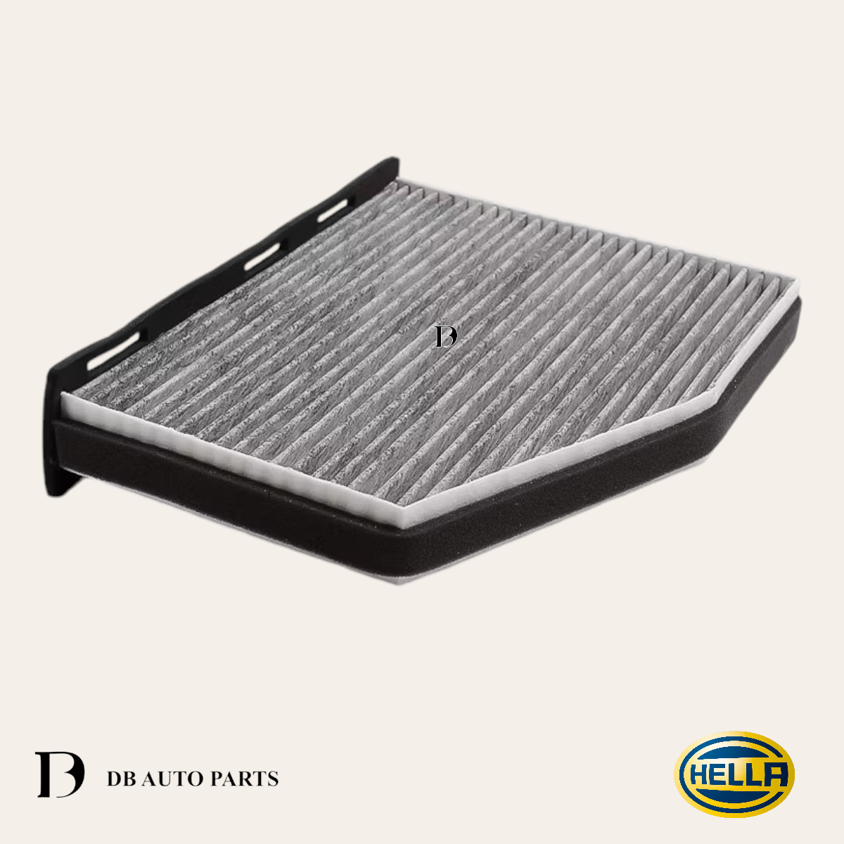 HELLA VOLKSWAGEN TIGUAN AIR COND FILTER / DUST FILTER  (1K1819653)