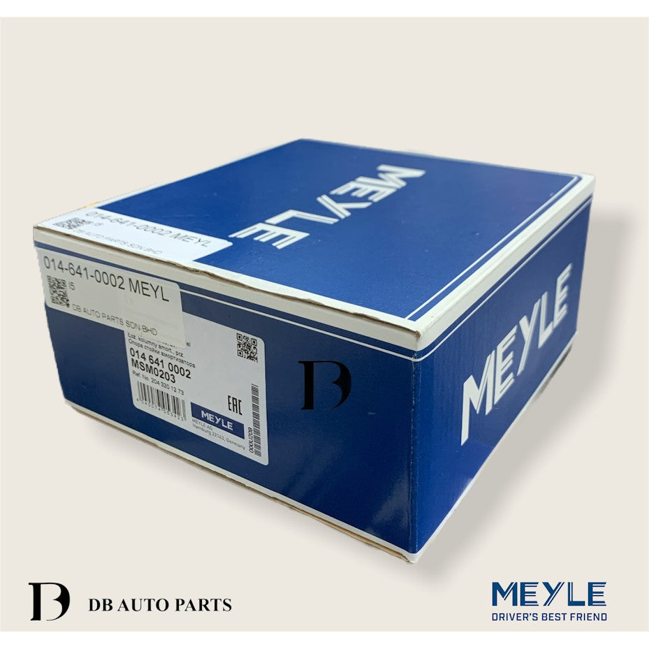 MEYLE MERCEDES BENZ W204 FRONT ABSORBER MOUNTING (0146410002)(2043201273)